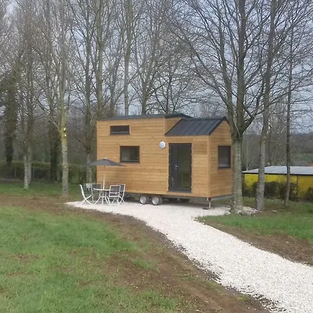 Villa La Tiny House De L'Aa Bourthes Esterno foto