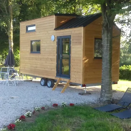 Villa La Tiny House De L'Aa Bourthes Esterno foto