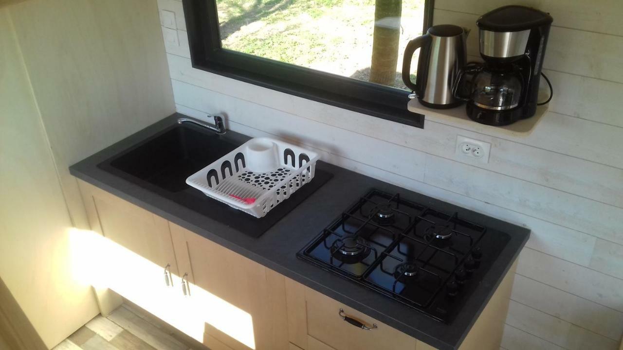 La Tiny House De L'aa Holiday home Bourthes