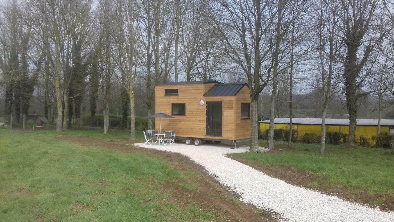 Hébergement de vacances La Tiny House De L'aa *